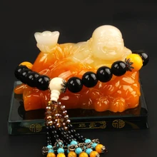 Украшение автомобиля Будды Майтреи автомобиля high-end аксессуары автомобиль духи сиденье безопасности украшения