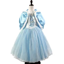 Filles enfants robe enfants robe de soirée robes Cosplay bébé Elsa filles princesse robes enfants de noël Anna enfants robes de mariée