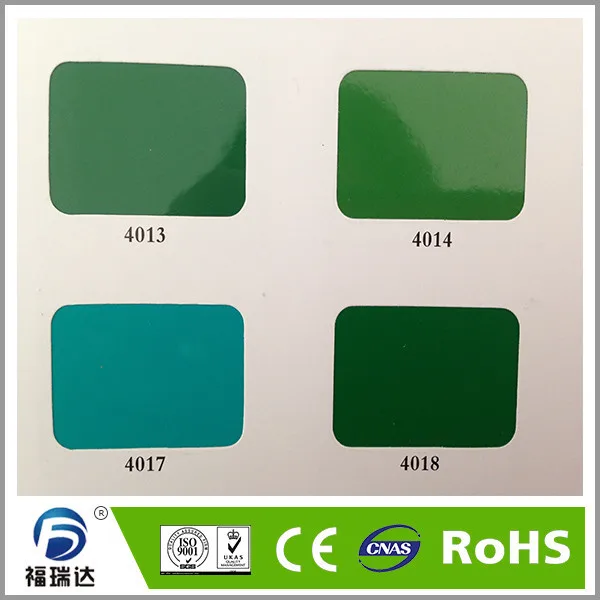 RAL6035 heat resisting 450C high temperature powder coating paintpaint
