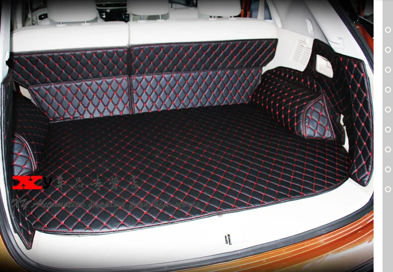 Высокое качество! Специальные коврики для багажника для Nissan Murano водонепроницаемые коврики для багажника для Murano