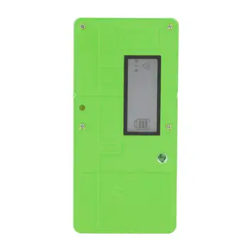 

-10-50 Laser Level Digital LCD Laser Receiver Digital Dual LCD Pulsing Green/Red Beam Laser Receiver Outdoors Measuring Tool