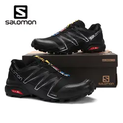 2019 Новые поступления Salomon Открытый кросс-кантри Альпинизм Беговая спортивная обувь мужчины Speedcross Pro sneaker Размер 36-47