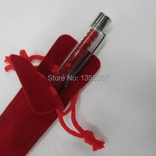 3.5*17 см ювелирных изделий бархата мешочек Бархатный мешочек ручка чехол Velvet запись ручка шариковая ручка мешок логотип