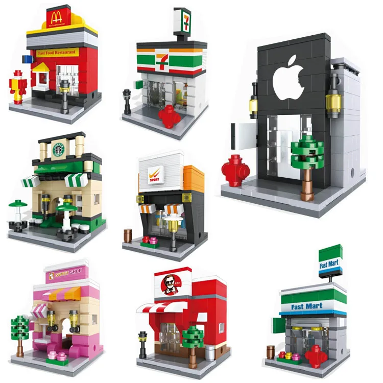 mcdonalds happy meal building blocks