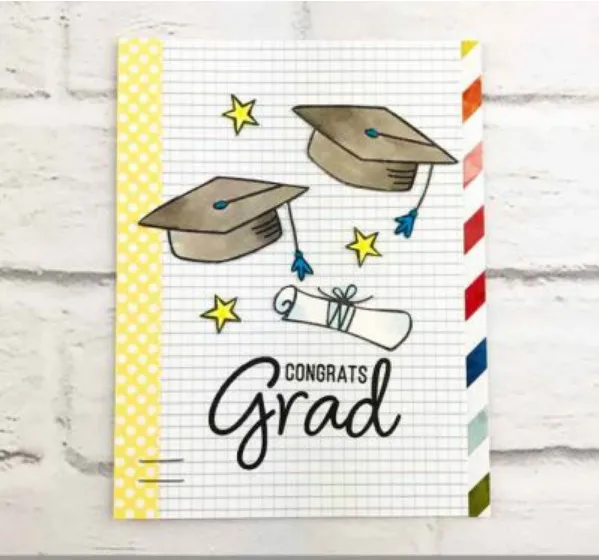 Grad прозрачный чистый силикон штамп печать для DIY Скрапбукинг фото украшение для альбома прозрачный штамп