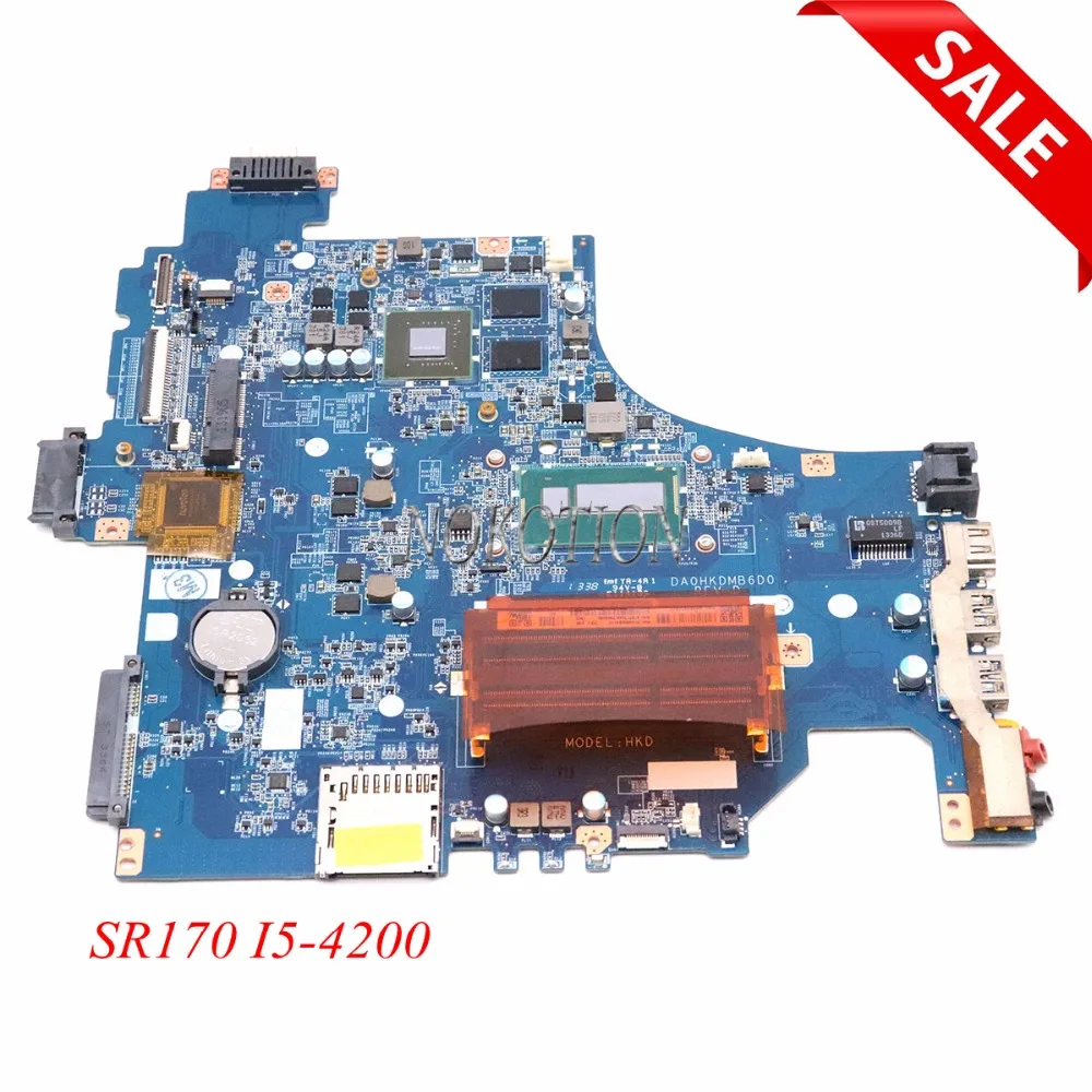 Материнская плата NOKOTION A1971744A DA0HKDMB6D0 для ноутбука SONY Vaio SVF15 материнская SR170 I5-4200 GT740M