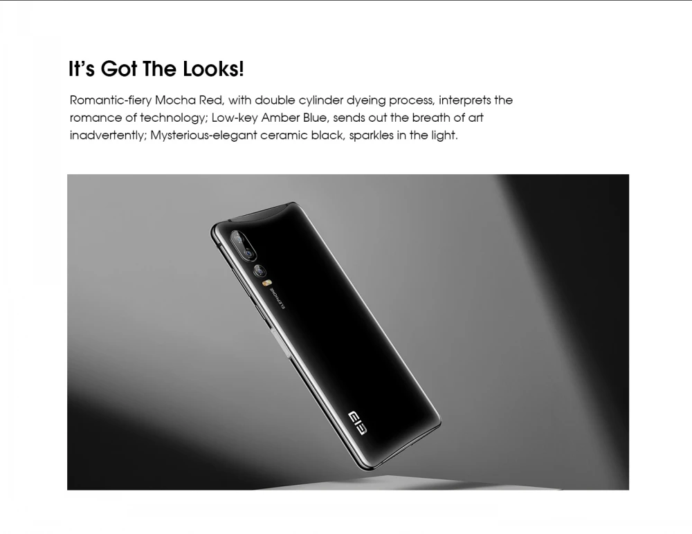 2019 Новый Elephone U2 16MP Pop Up Камера 6,26 "FHD + безрамочный экран с Экран Android 9,0 MT6771T Octa Core 4/6 ГБ 64/128 ГБ Face ID 4G мобильный телефон