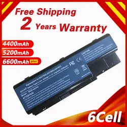 11,1 В Батарея для acer Aspire 5920 5220 5230 5235 5300 5310 5320 5330 5530 5710 5720 7530 7630 7720 AS07B31 AS07B41 AS07B51