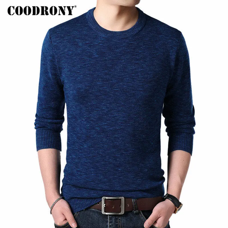 COODRONY Cashmere Sweater Men Clothes 2018 Autumn Winter