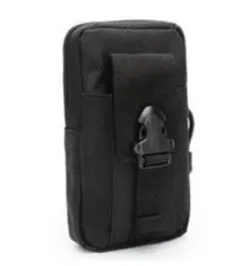 Новая нейлоновая тактическая сумка для отдыха на открытом воздухе Molle Военная поясная сумка для мобильного телефона для ключей Военная Сумка для кемпинга походная дорожная сумка для хранения - Цвет: 4