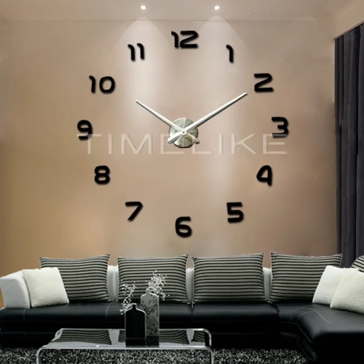 3D wall clock