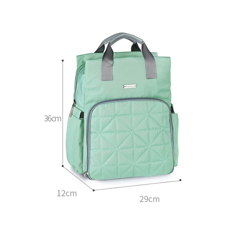 Bolsa do Bebê Mochila de Viagem à Prova Bolsas de Fraldas Bolsa de Fraldas Cuidados com o Bebê Marca Grande Capacidade Dwaterproof Água Bolsa Maternidade Múmia Design Enfermagem 21 High Quality Bolsas e Malas
