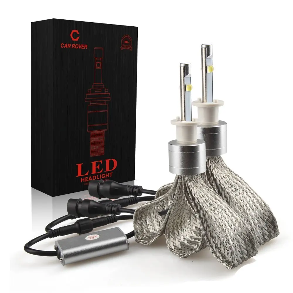 Car Rover LED Headlight H1 H3 H4 H7 H11 H13 9004 9005 9006 9007 9012