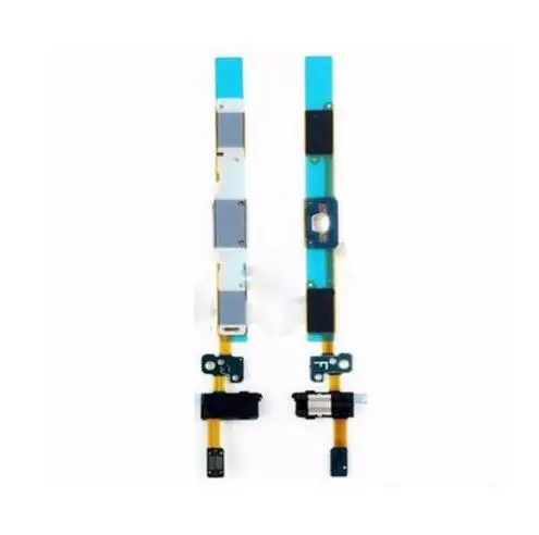 Home Button + Earphone Jack Flex Cable For Samsung Galaxy J5 (2016) J510 J510F Replacement Part | Мобильные телефоны и