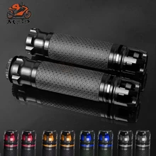 Мотоцикл 7/" 22 мм ручка руль мото Ручной ручка для Kawasaki ZX-9 ZX-9R ZX-500R ZR-10R ZR-6R ZR-750 ниндзя Z750 Z800 Z900