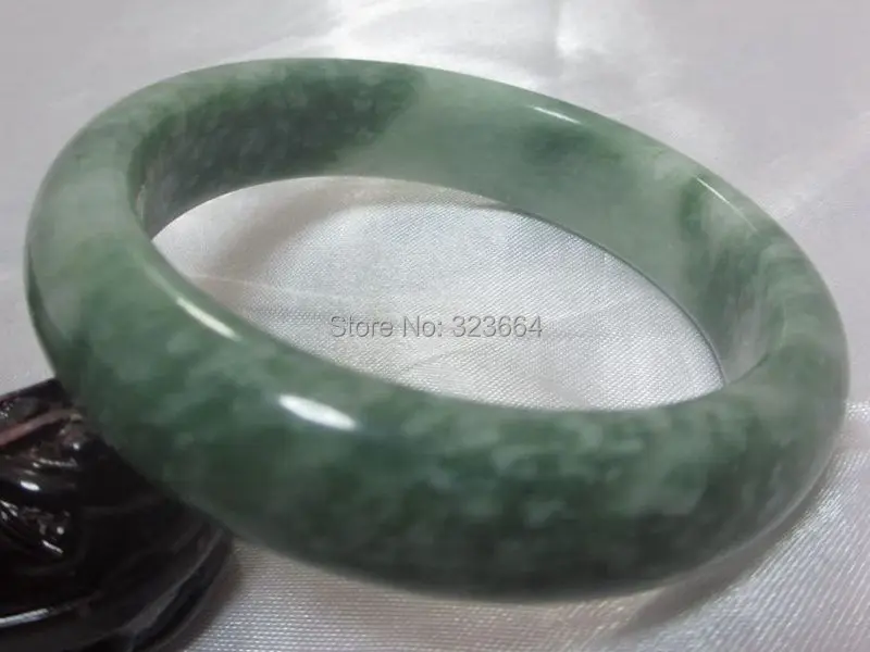 

Beautiful Fashion Fine 100% Natural Green Gems Bracelet 60mm