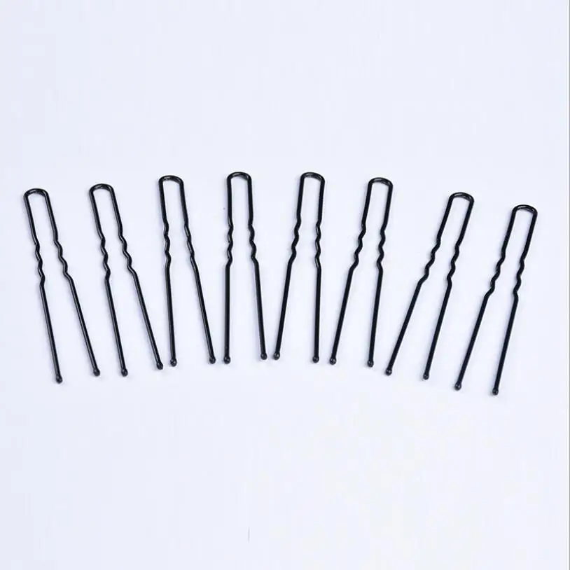 20/18/16 Pcs Pro Hair Clips 5/6/7cm Black Pins Curly Wavy Grips Hairstyle Barrette Hairpin Hair Hairdressing forcine capelli 20/18/16 Pcs Pro Hair Clips 5/6/7cm Black Pins Curly Wavy Grips Hairstyle Barrette Hairpin Hair Hairdressing forcine capelli