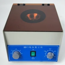 Высококачественная настольная электрическая медицинская лаборатория таймер центрифуги 4000r/мин 6x20 мл DHL Быстрая