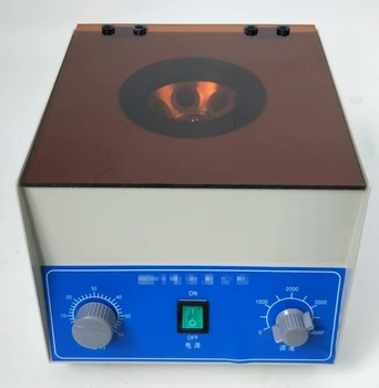 

High quality Desktop Electric Medical Lab Centrifuge Laboratory Centrifuge 4000r/min 6 x 20ml DHL FAST SHIP