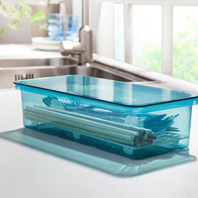 WILLIE Plastic Cutlery Storage Box Chopsticks Fork Spoons Creative