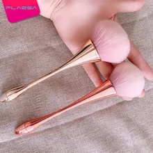 Flazea Membuat Alat Set Kuas Makeup Profesional Make Up Set Kuas Berkualitas Tinggi Wajah Makeup Brushes Kuas Makeup Merah Muda(China)