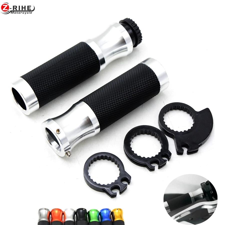 Buy Universal 7/8"22mm handlebar grips hand Motorcycle