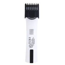 Professional Men Electric Shaver Razor Beard Hair Clipper Trimmer Grooming AC 220-240V Hair Trimmer With EU Charger FE#8