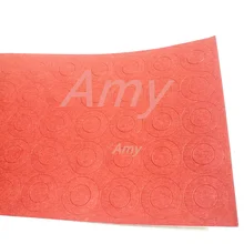 Одно отверстие быстро Пакистанская бумага 18650 батарея Специальный для изоляции аккумулятора изоляция прокладка клейкая лента патч