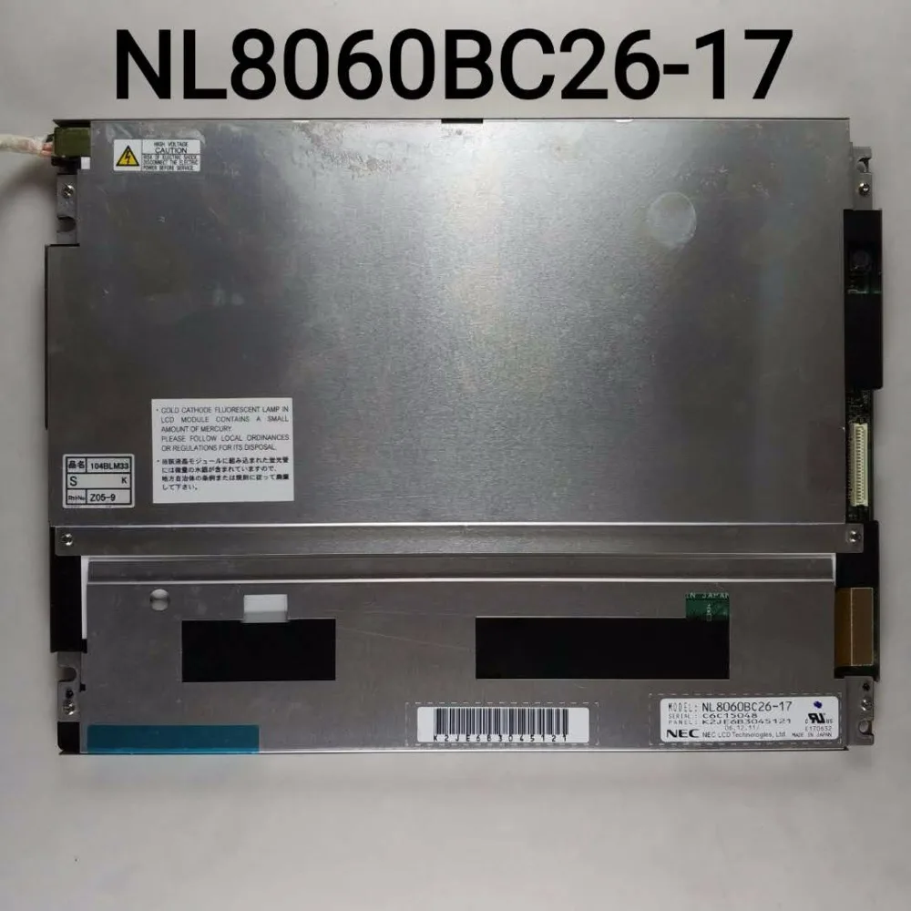 Дисплей Панель 10 4 дюймов NL8060BC26-17 * 600 800 a-Si TFT-LCD LCM | Электроника