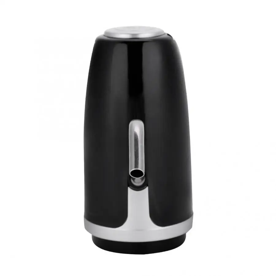 Mini Portable Bottled Water Pump USB Rechargeable Dispenser Stainless Steel ZY