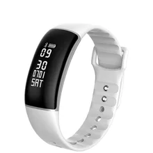 Продажа Bluetooth Smart часы ТПУ Водонепроницаемый A69 сердечного ритма Мониторы шагомер калорий сна Мониторы Смарт-часы aug22 Прямая доставка