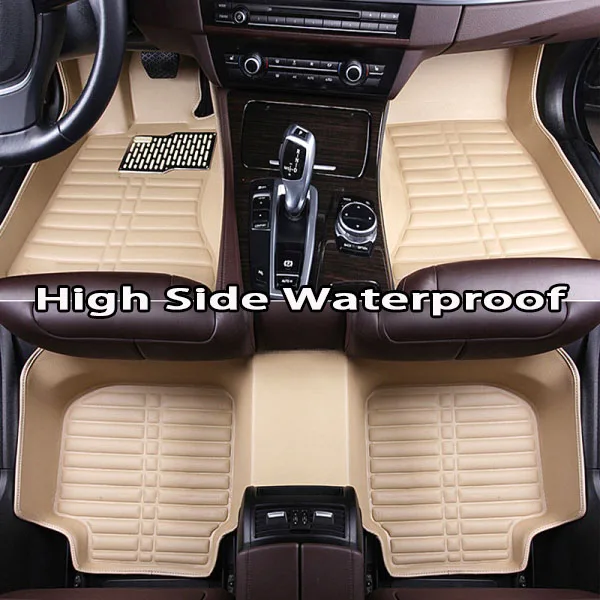 

SUNNY FOX Car floor mats for Skoda Octavia Superb Yeti Rapid spaceback 5D heavy duty car styling carpet floor liner