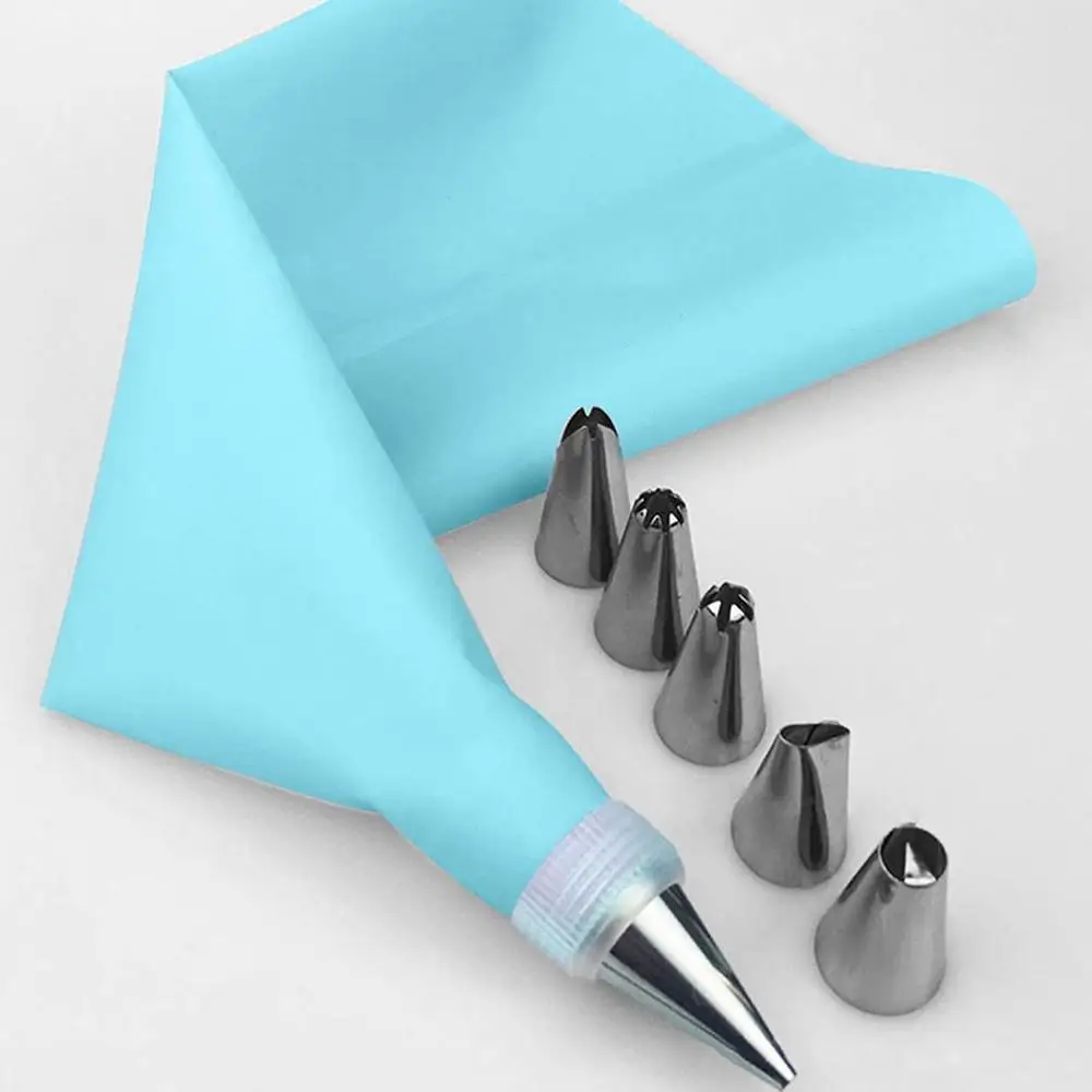 

Russian Tulip Icing Piping Nozzles Stainless Steel Flower Mouth Cream Pastry Tips Nozzles Bag Cupcake Cake Decorating Tools