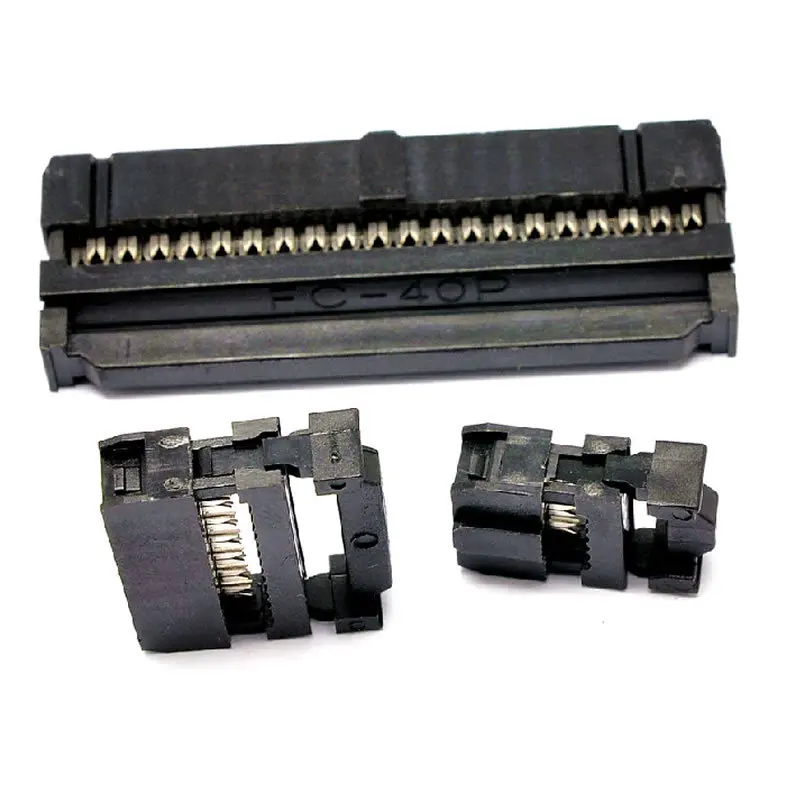 10 шт. двухрядные Разъемы 2 54 мм|connector 2.54mm|connector 10connector female |