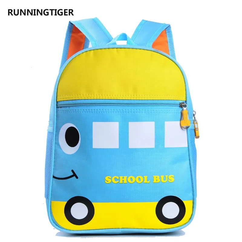 

2018 cute cartoon animal frog school bags for girl boys children backpack kids kindergarten bus bag mochila escolar for age 2-5
