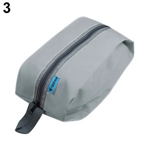 Популярный портативный водонепроницаемый крючок для путешествий, сумка для мытья обуви, сумка на молнии для туалетных принадлежностей, сумка для хранения косметики