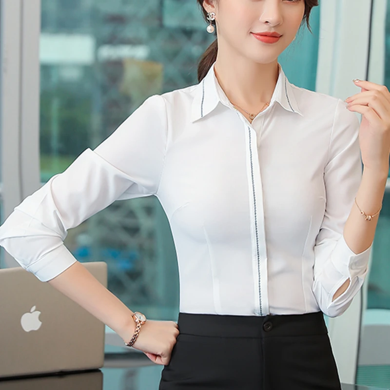 Женские блузки рубашка Корейская женская элегантная топы и Blusas Mujer De Moda 2019