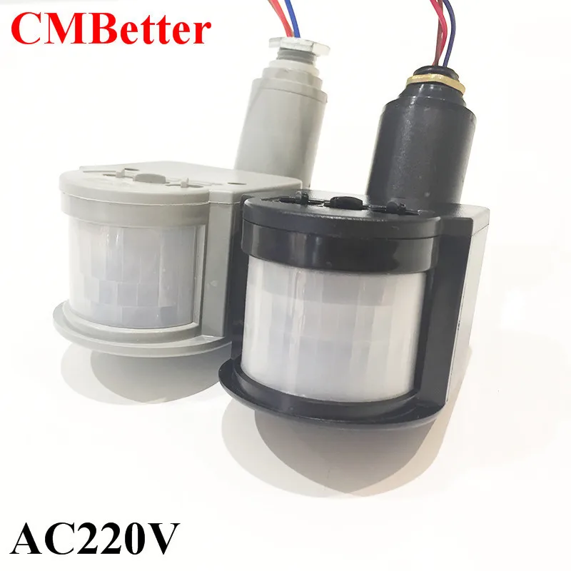 Cmbetter Ac 220v Automatic Pir Motion Sensor Switch For Led Light Light