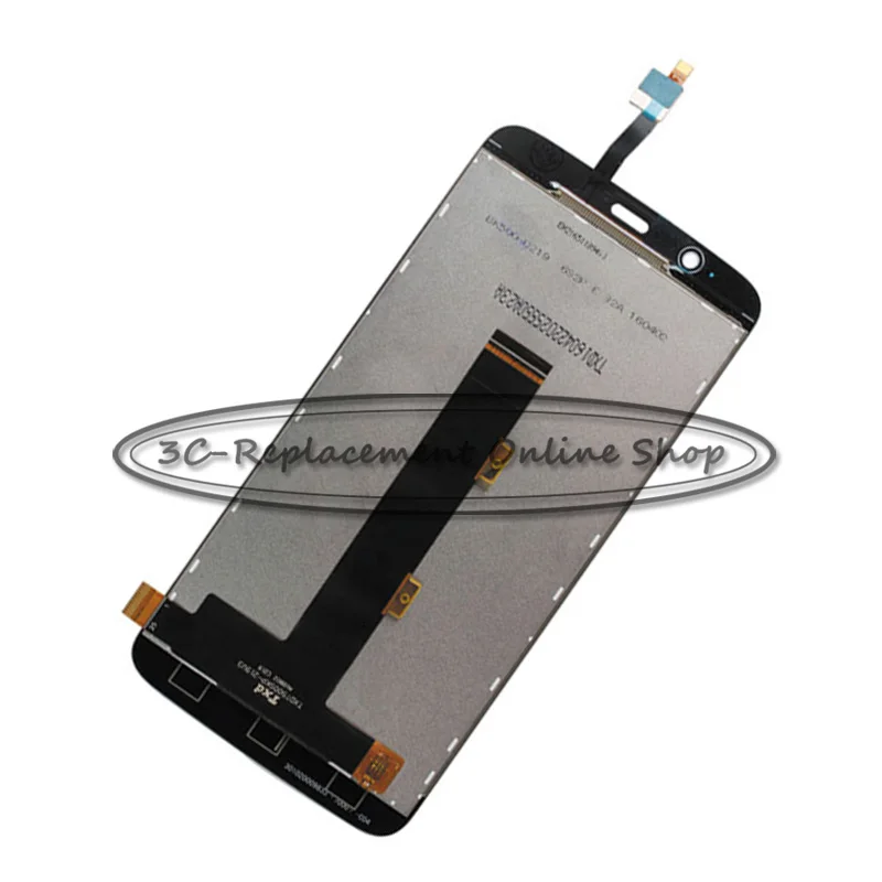 Белый/черный 5 дюймовый ЖК дисплей для ZTE Blade A310 + детали замены Бесплатные