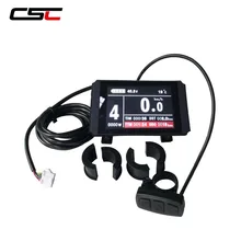 Цветной KT LCD8 дисплей 36 в 48 в LCD8H интеллектуальная панель управления для электрического велосипеда