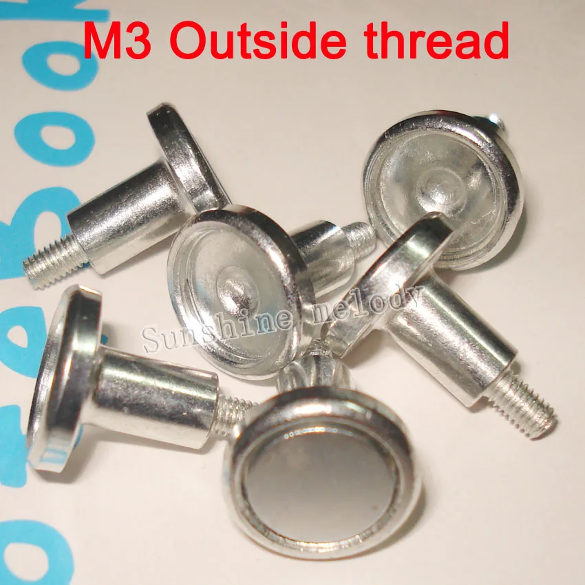 

M3 Outside thread LED Display Magnet screw, Indoor full color LED display module magnetic screw.