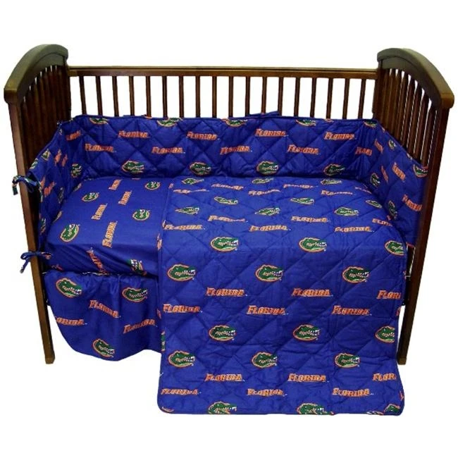 College Covers FLOCS Florida 5 piece Baby Crib Set