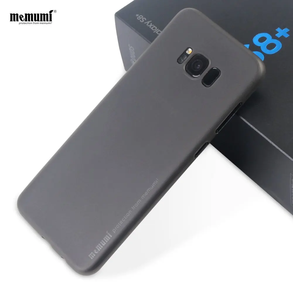 Чехол для Samsung Galaxy S8 plus задняя крышка ультратонкие Чехлы матовый
