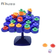 

Rikuzo Balance Topple Broad Game Set - Funny Multiplayer and Parent-Child Great Family Game,Let's Play Together Now!