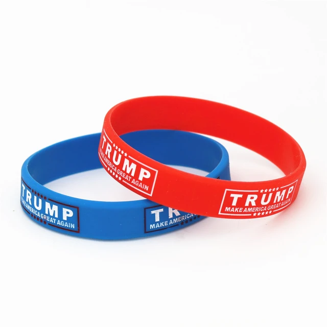 Trump Keep America Great For President 2024 Silicone Bracelets