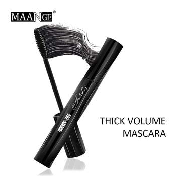 

MAANGE Pro 3D Black Volume Curling Mascara False Eyelashes Makeup Waterproof Thick Lengthening Eyes Makeup Cosmetic Kit Natural