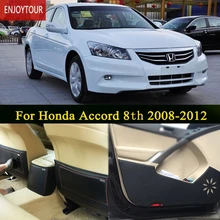 Автомобильные тормозные колодки спереди и сзади двери сиденья анти-kick коврик автомобиля-Средства для укладки волос для Honda Accord 2008 2009 2010 2011 2012 8th поколения