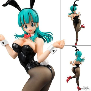 

Dragon Ball GALS BULMA Bunny Girl Ver. Sexy PVC Figure Collectible Model Toy 21cm