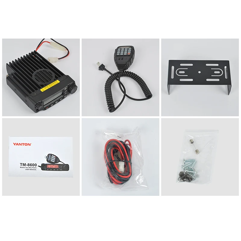 HYS TM 8600 двухстороннее автомобильное мобильное радио трансивер 490 400 мГц 45 Вт/Вт 25