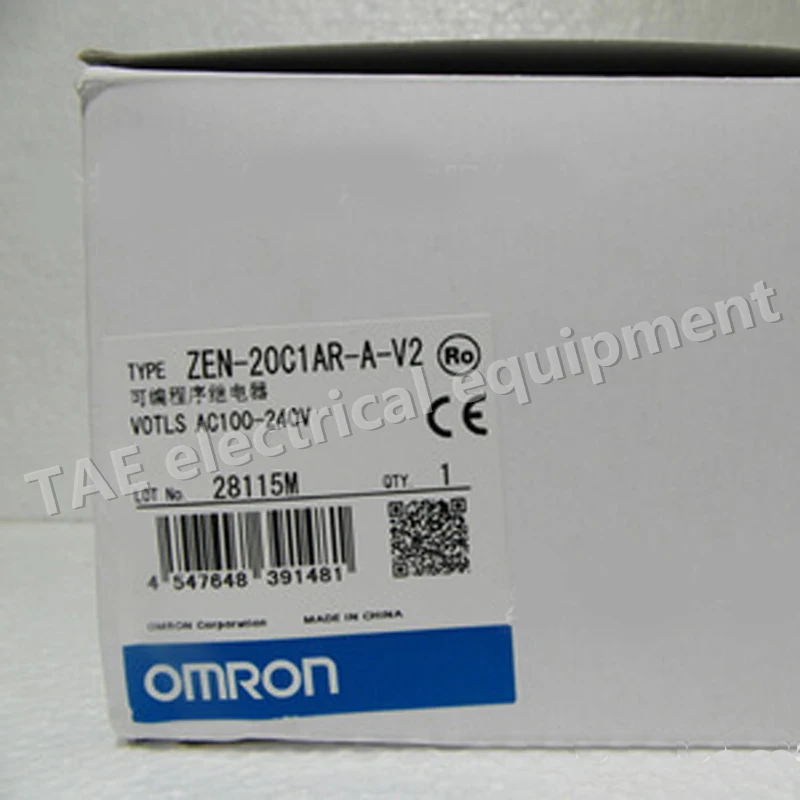 1 PC ZEN 20C1AR A V2 PROGRAMMABLE CONTROLLER RELAY PLC NEWcontrol